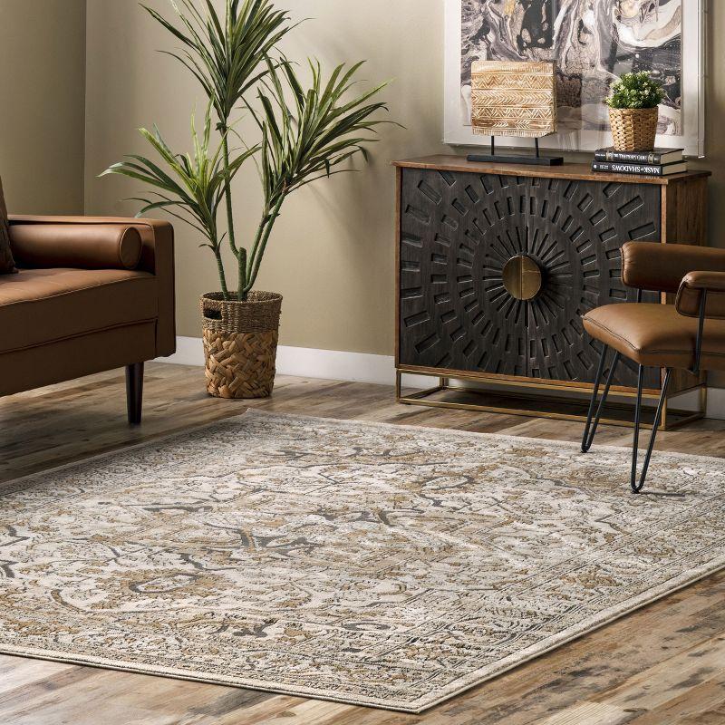 Nuloom Darcie Traditional Medallion Indoor Area Rug