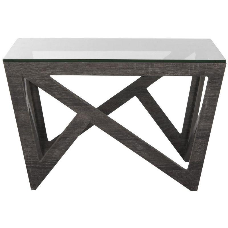 Radley Coffee Table - Dark Grey - Safavieh