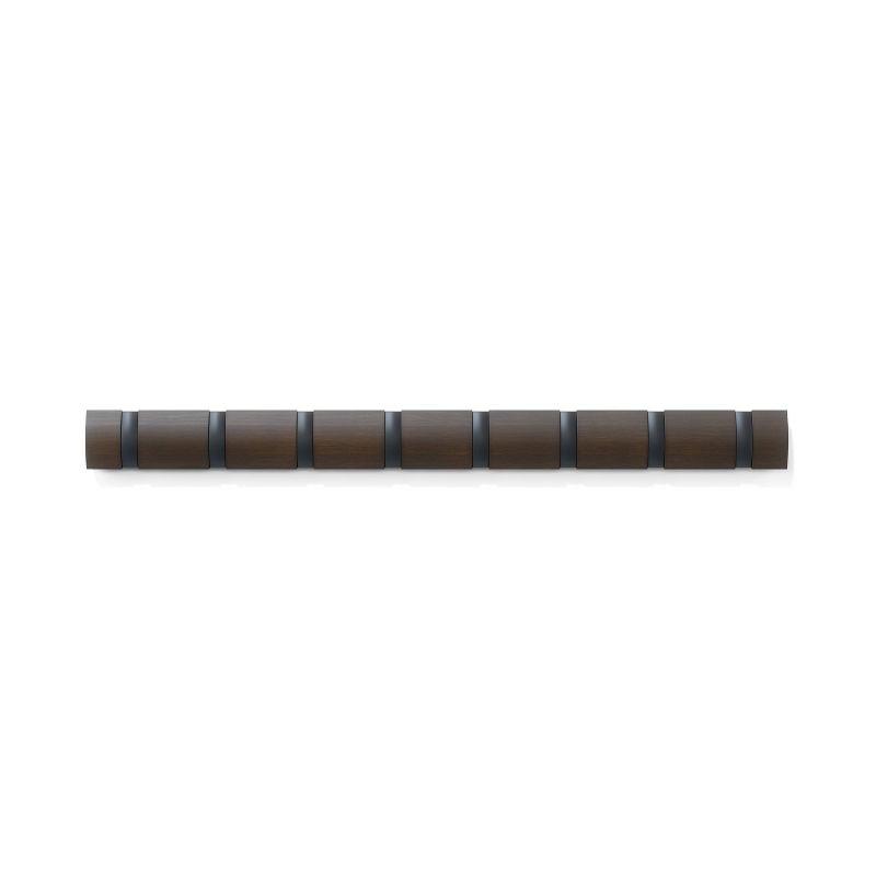 Flip 8 - Hook Solid Wood Coat Rack