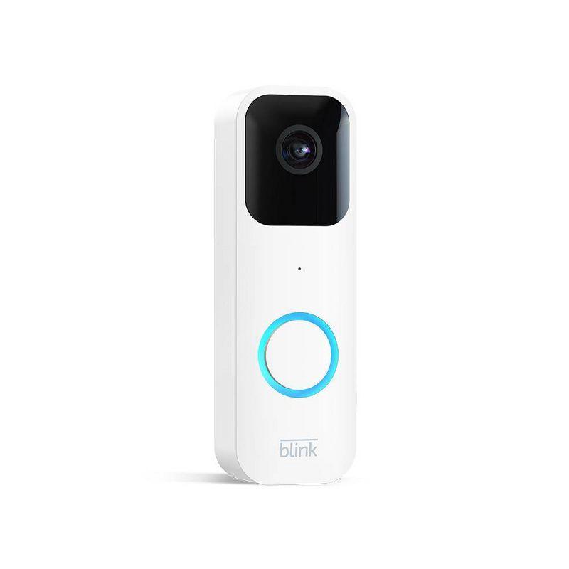 Blink Wi-Fi Video Doorbell - White