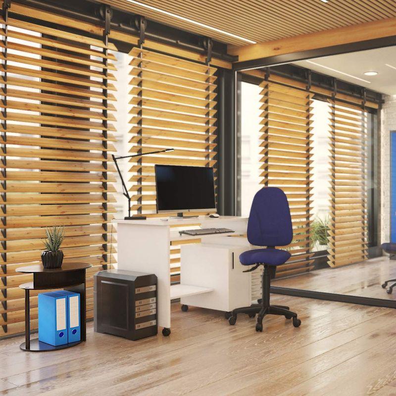 Furinno 2PCS Industrial Oval Coffee Snack End Table Sofa Side Table Laptop Desk Accent Telephone Table,Walnut