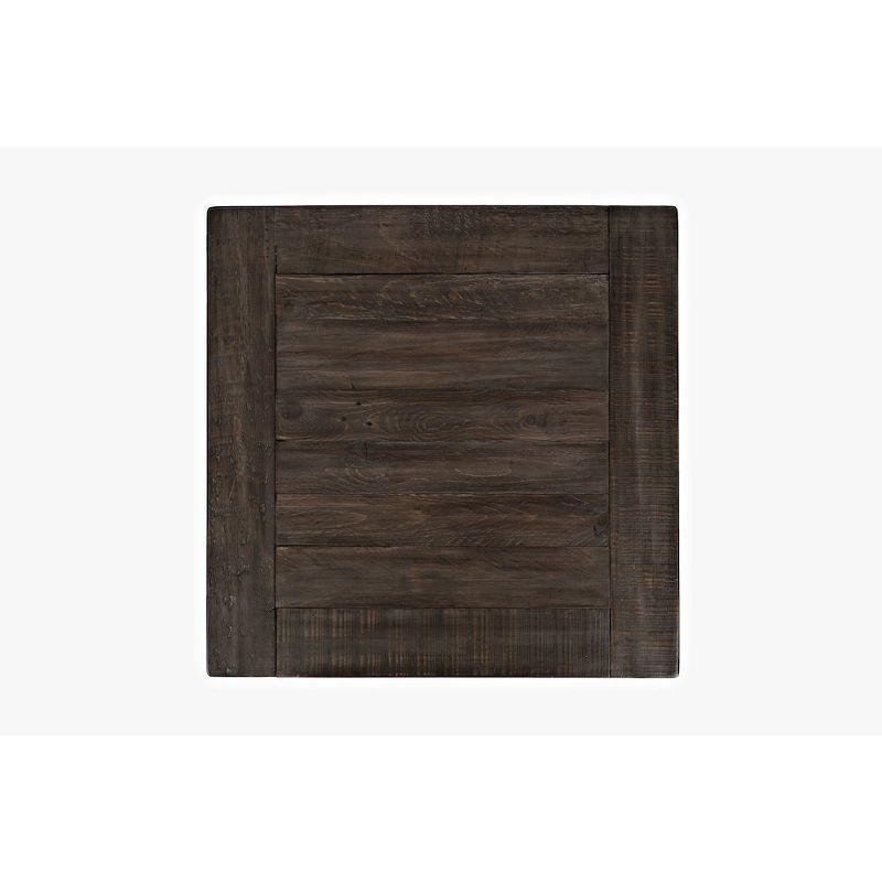 Jofran,Madison County Rustic Reclaimed Pine Farmhouse End Table