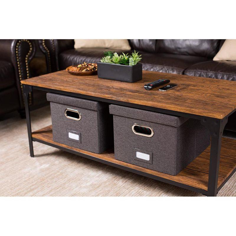 BirdRock Home Internet's Best Collapsible File Storage Fabric Box