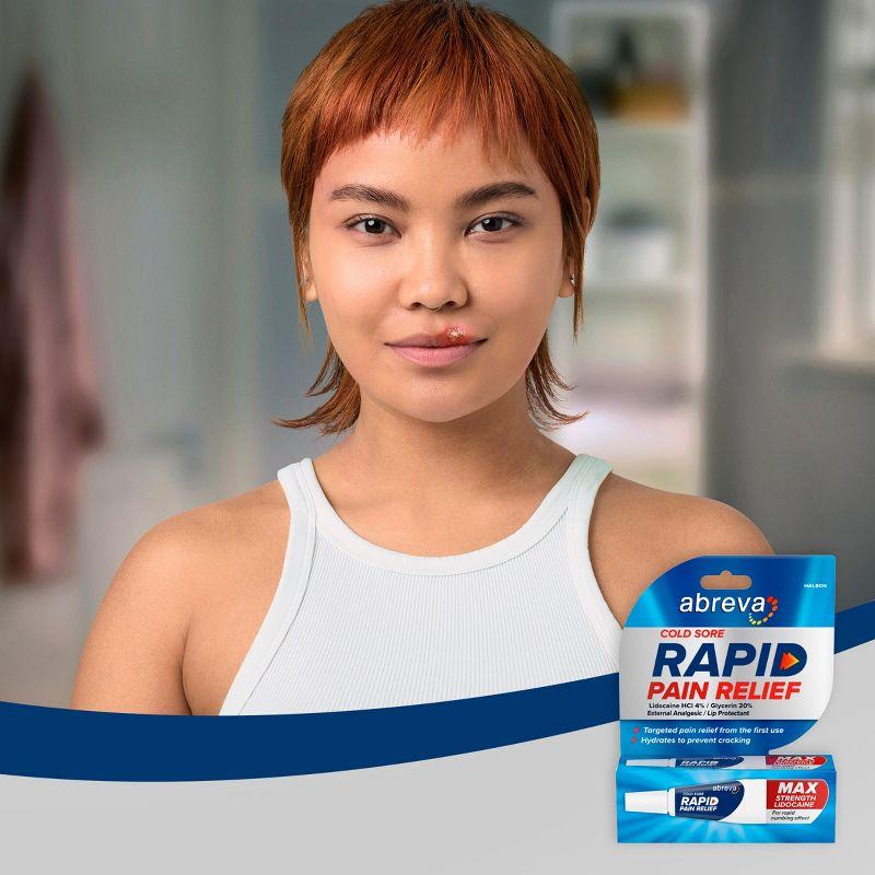 Abreva Cold Sore Rapid Relief Treatment - 0.423oz