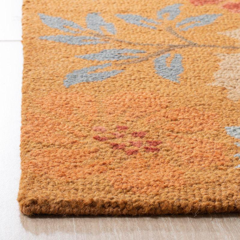 Blossom BLM917 Hand Hooked Area Rug  - Safavieh