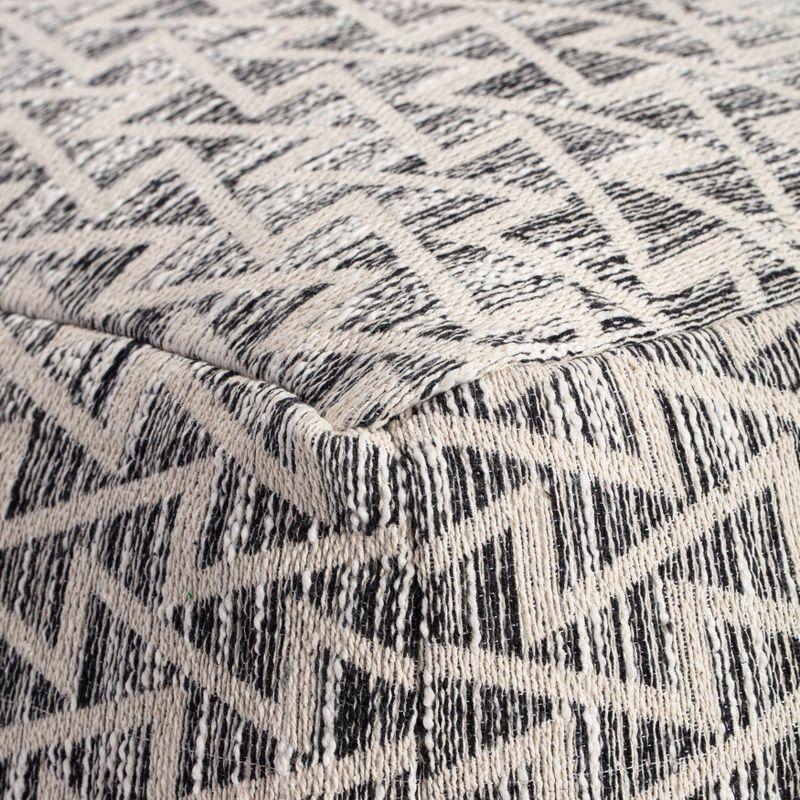 Union Rustic Jibria Upholstered Pouf