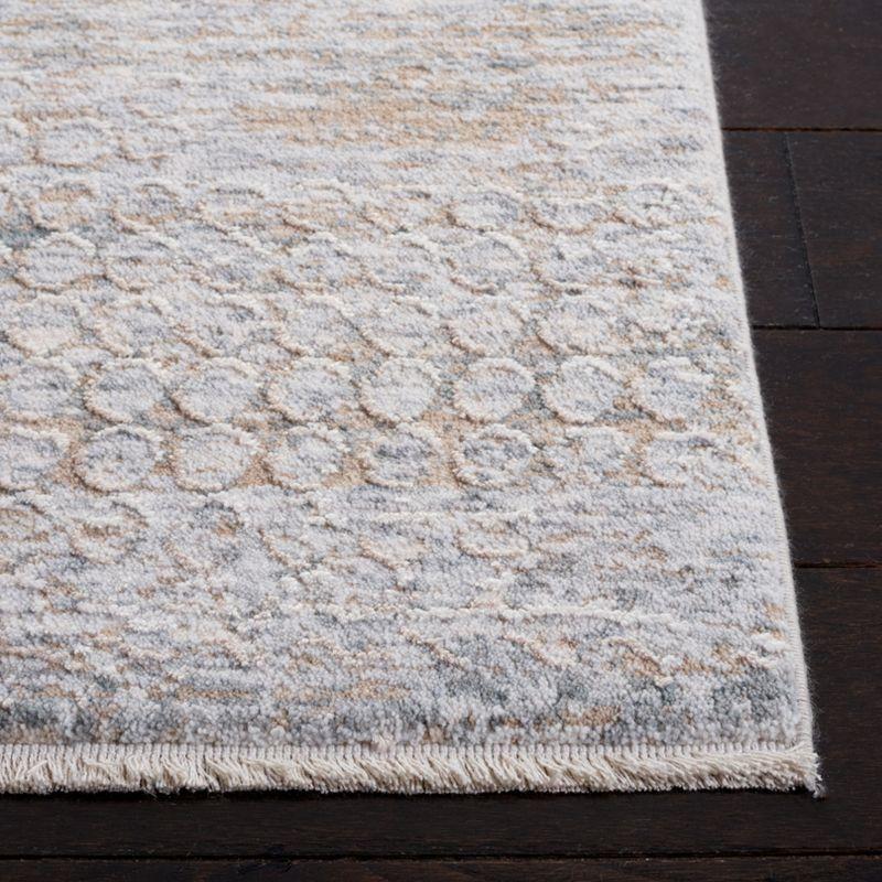Marmara MRM300 Power Loomed Runner Rug - Gray/Beige Blue - 2'x8' - Safavieh.