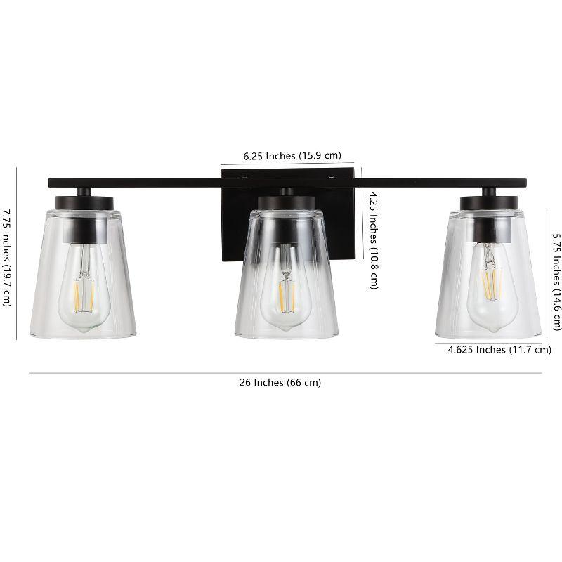 17 Stories Asjia Iron Armed Sconce