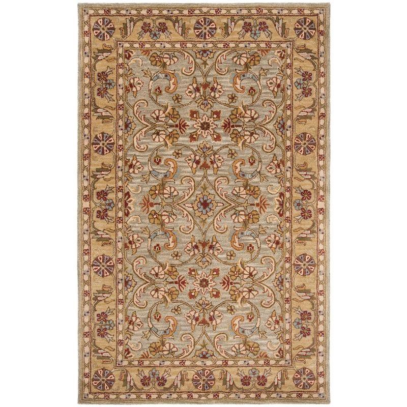 Classic CL324 Hand Tufted Area Rug  - Safavieh