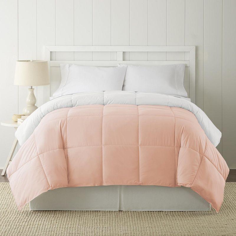 Modern Threads Down Alternative Reversible Comforter.