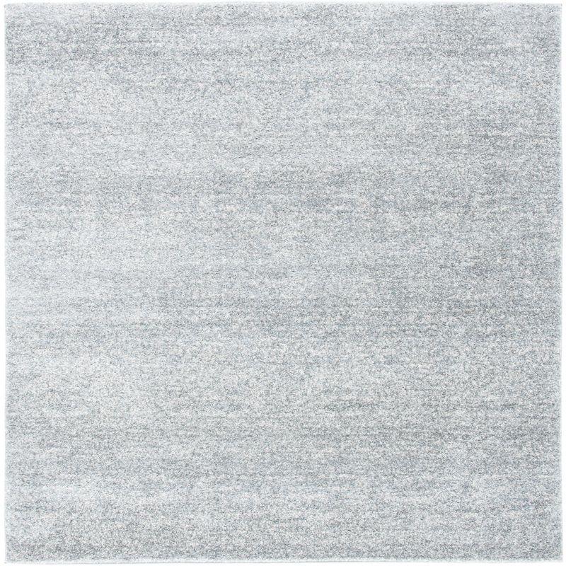 Retro RET560 Power Loomed Indoor Area Rug - 6'7"x6'7" - Grey/Beige - Safavieh