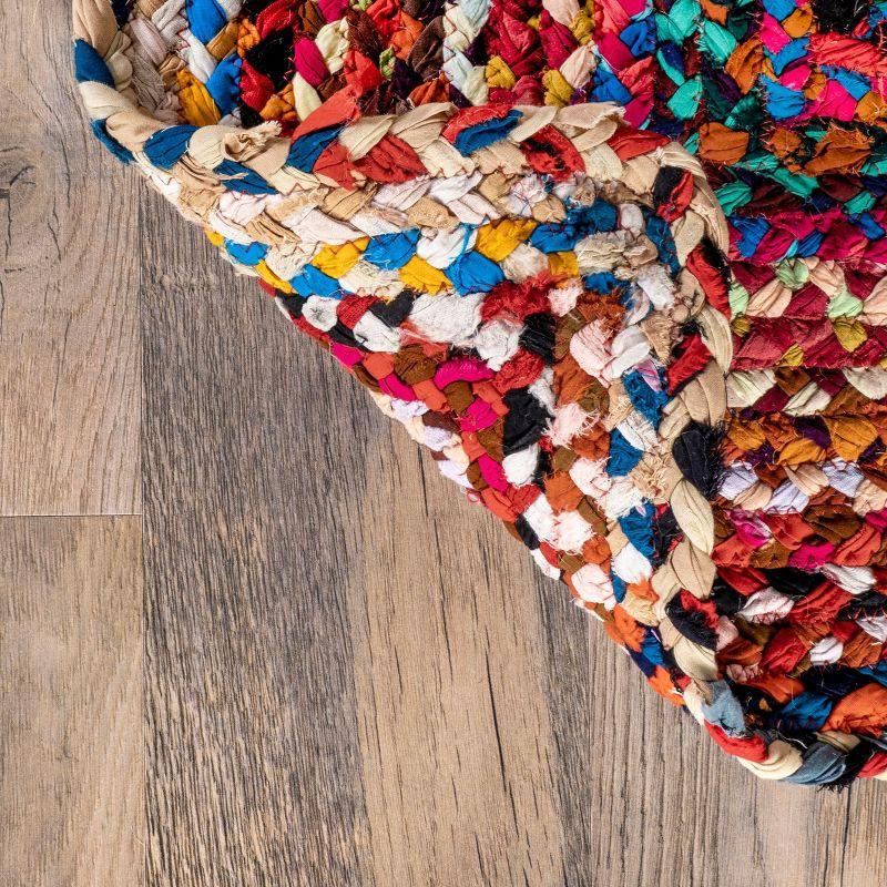 Nuloom Tammara Bohemian Hand Braided Indoor Area Rug