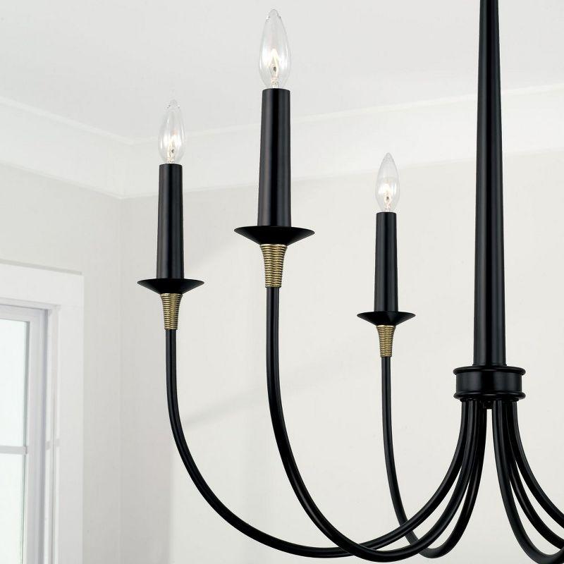 6 - Light Dimmable Classic / Traditional Chandelier