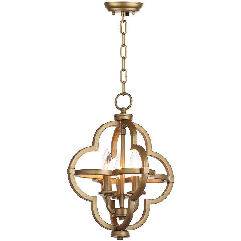 Mila Orb Pendant - LIT4372 - Brass - Safavieh