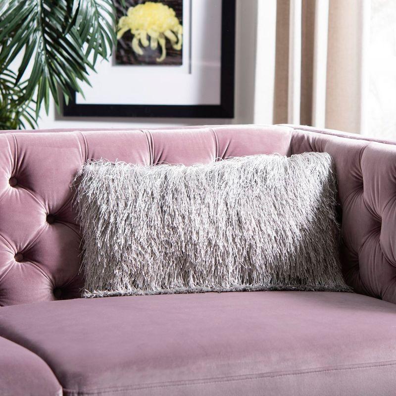 Safavieh Soleil Shag Polypropelene Throw Pillow