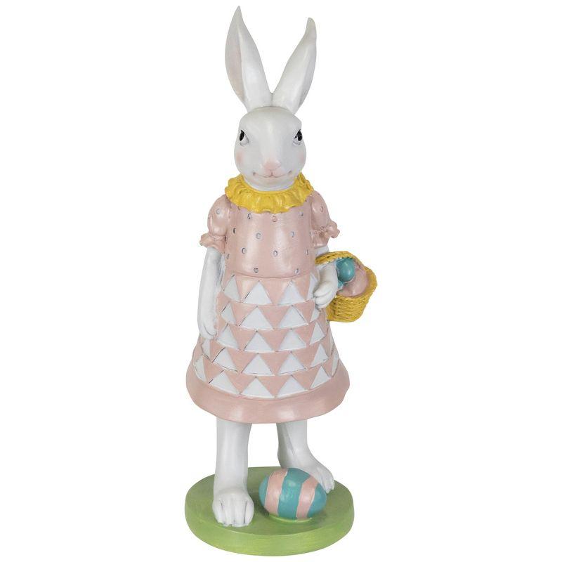 Northlight Seasonal Rabbit Weather Resistant Resin Garden Statue