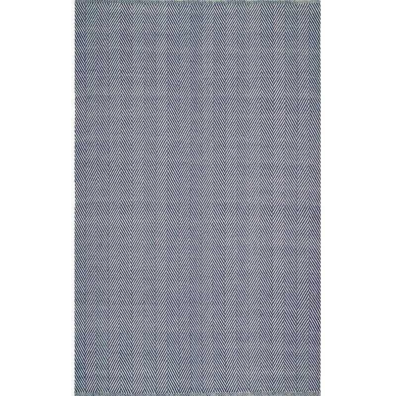 8'x10' Hand Loomed Kimberley Area Rug Navy - nuLOOM