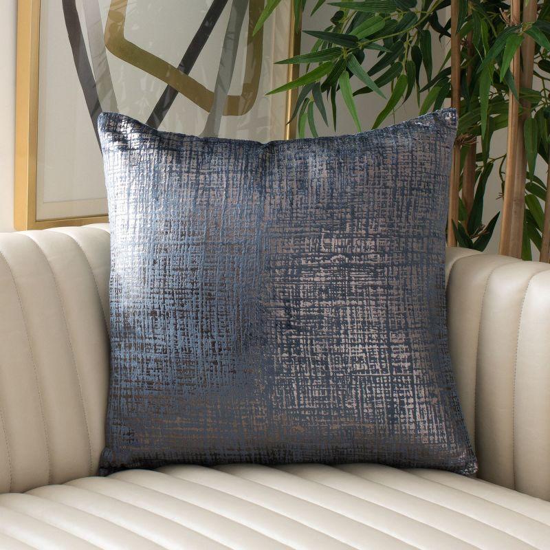 Velvet Reversible Throw Pillow