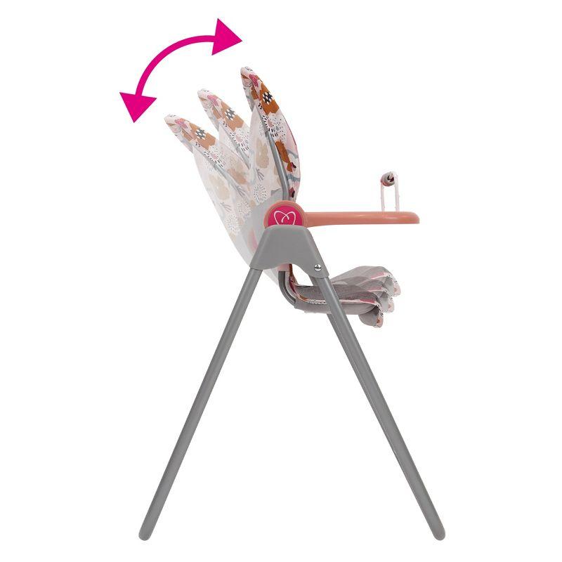 509 Crew: Melange Flora - Foodie Doll Highchair - 5pc Feeding Accessories,3+