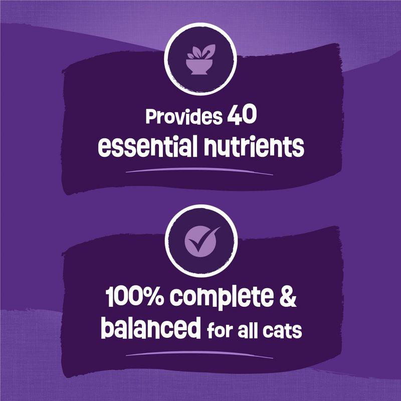 Purina Friskies Surfin &Turfin Favorites with Flavors of Chicken, Beef & Seafood Adult Balanced Dry Cat Food - 3.15lbs