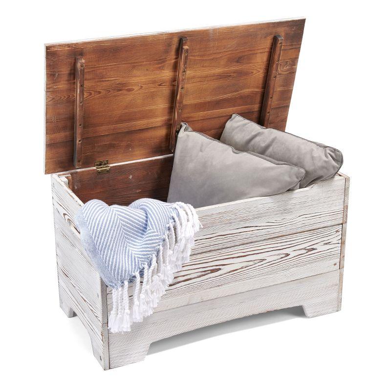 Badger Basket Solid Wood Rustic Toy Box