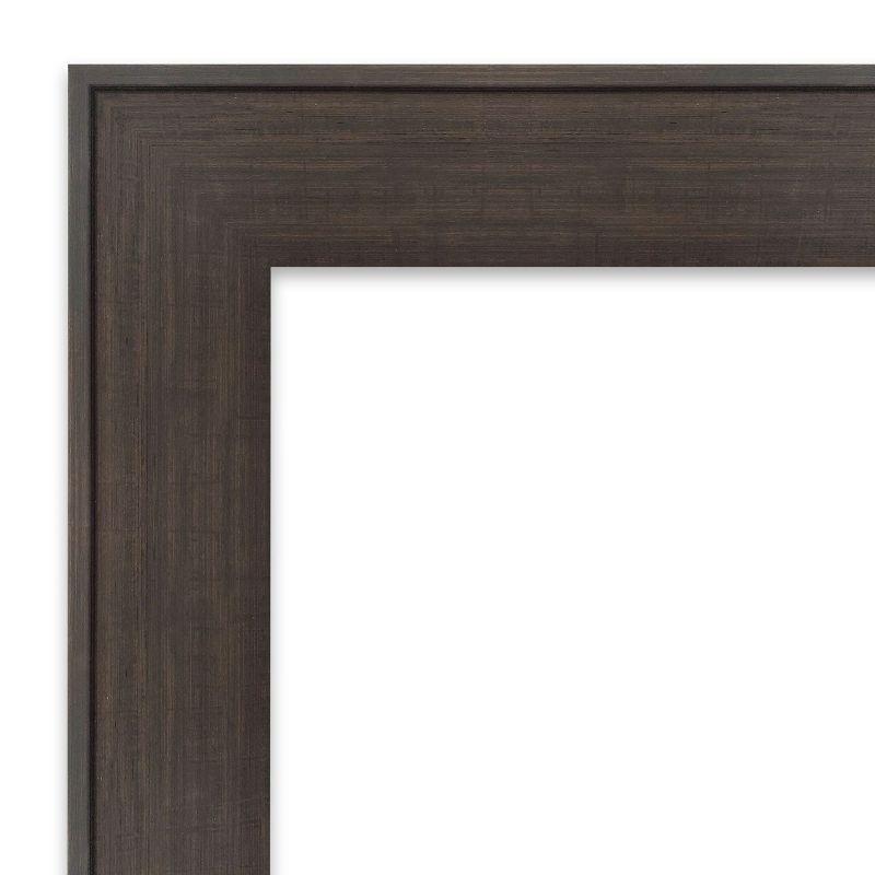 Amanti Art William Rustic Woodgrain Picture Frame Opening Size 11x14 in.