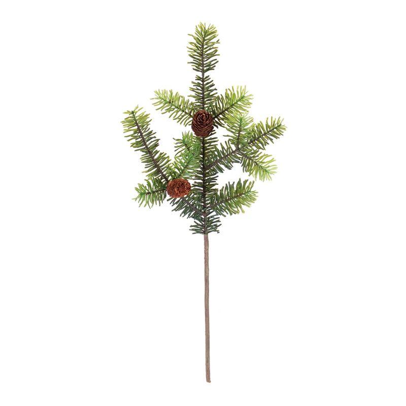 Melrose Winter Pine Cone Spray (Set of 6)