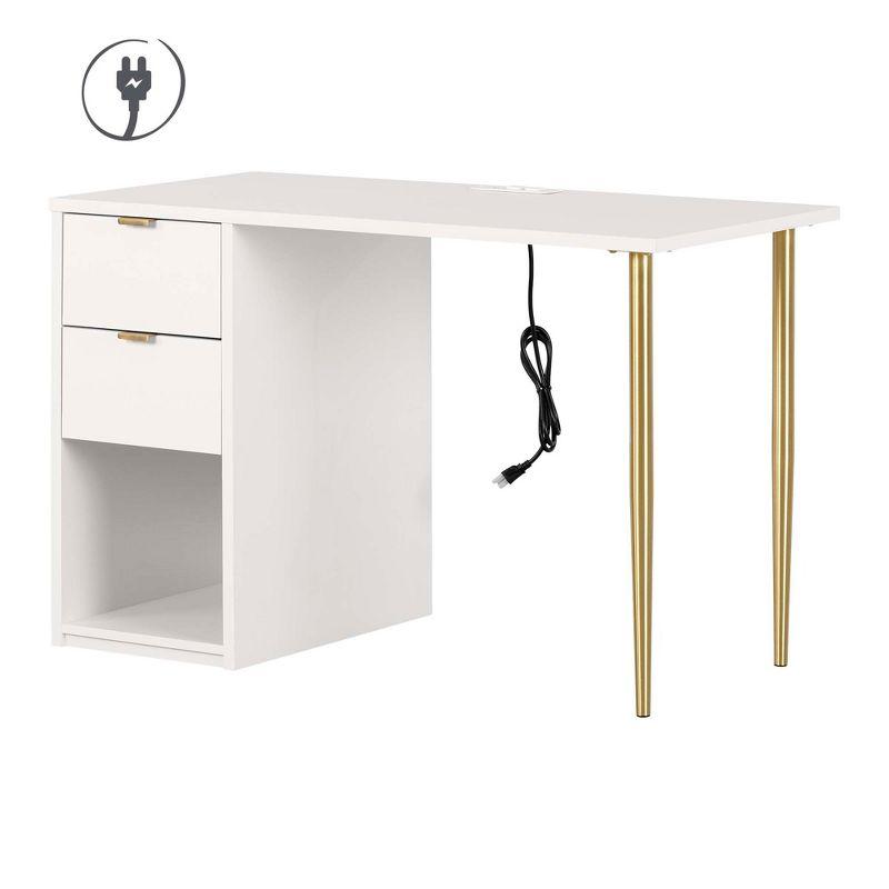 South Shore Computer Desk