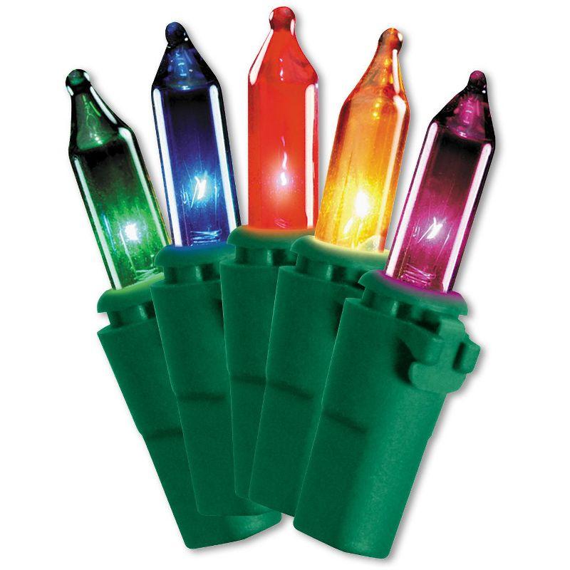 National Tree Company Replacement Bulbs, 25 Multicolor