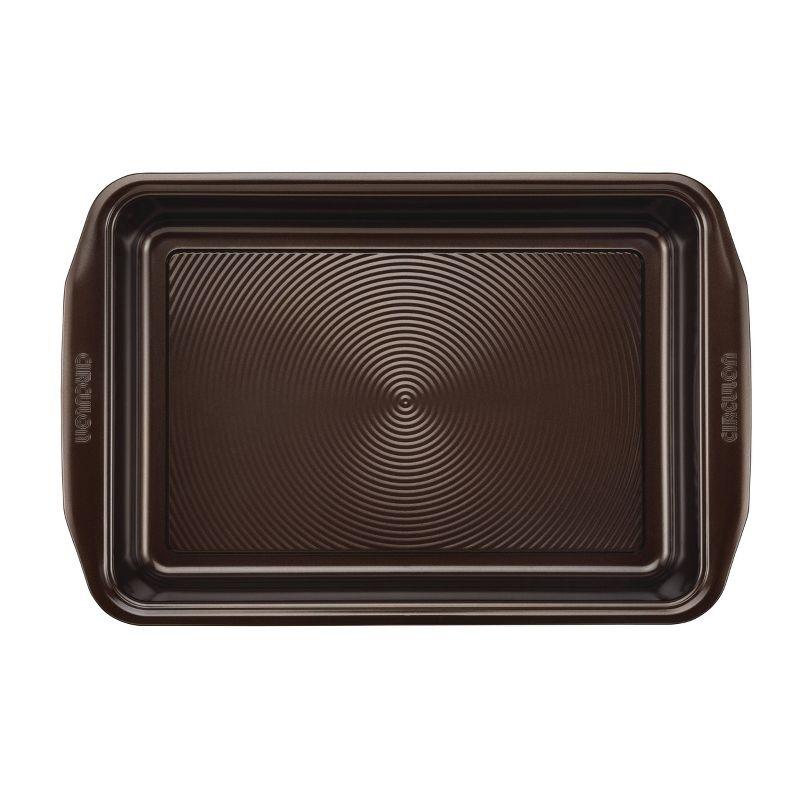 Circulon 10-Piece Chocolate Brown Nonstick Bakeware Set