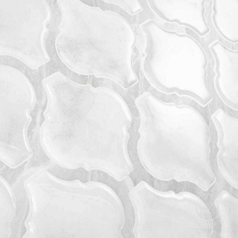 Peel and Stick Gel Backsplash Tile Blok 12" x 22"