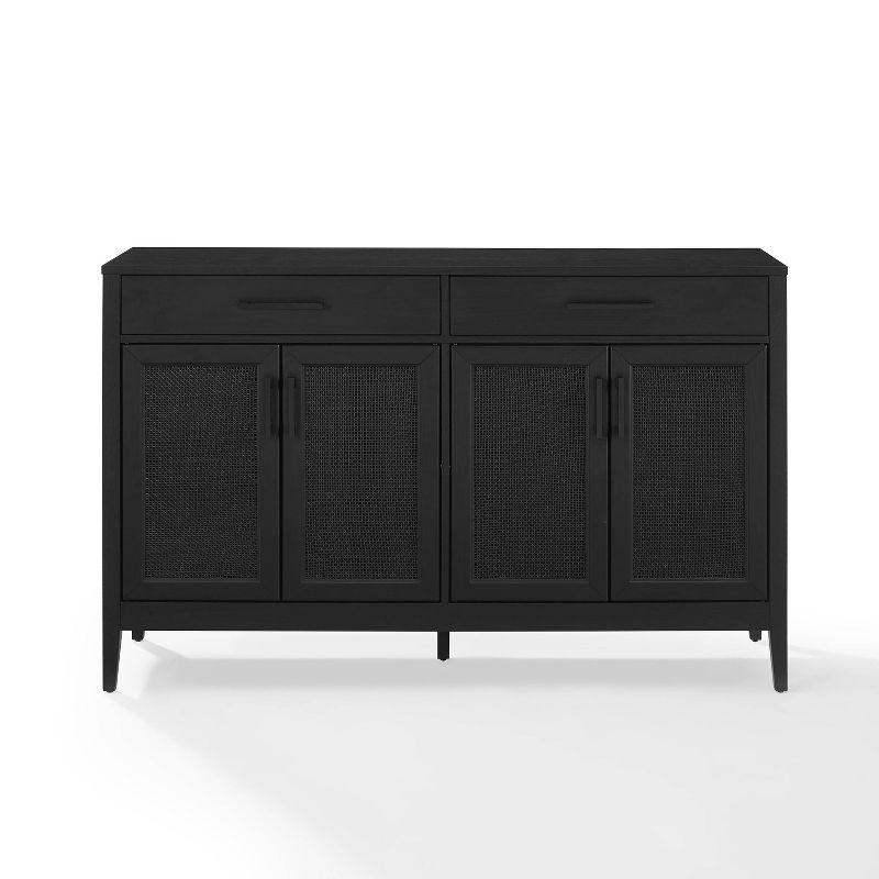 Milo Sideboard Black - Crosley