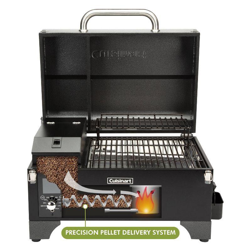 Cuisinart 24.7'' W Wood Pellet Grill