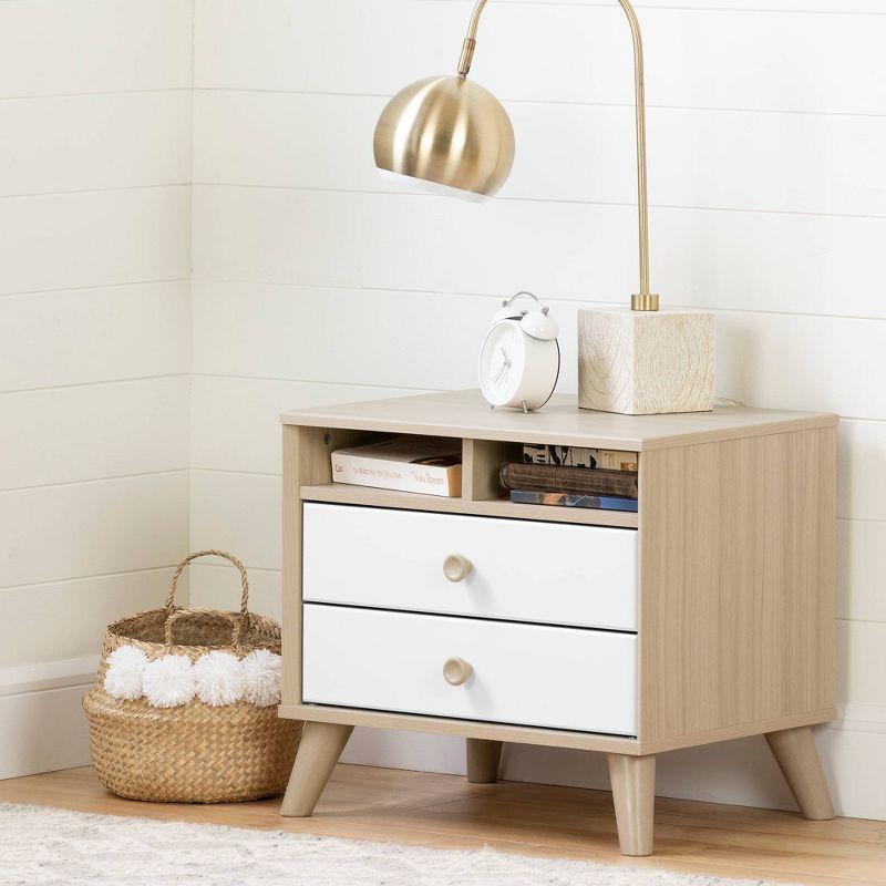 Rafferty 2- Drawer Nightstand