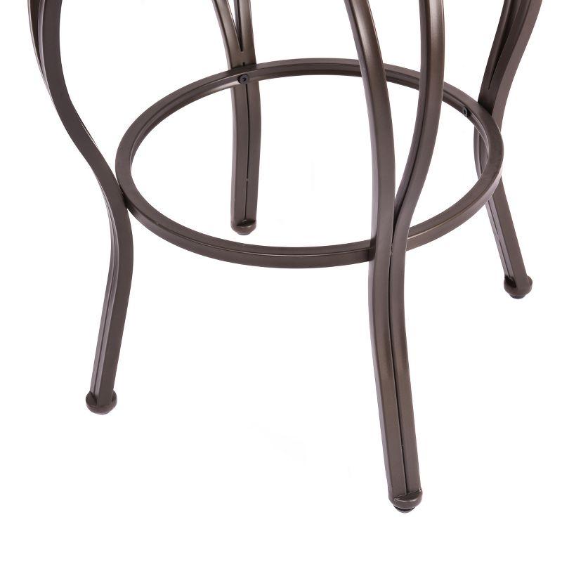 Tangkula 2PCS Bar Stools Dining Kitchen Pub Chair