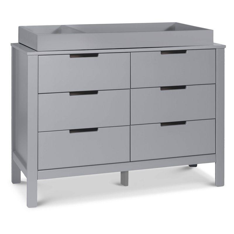 Colby 6 Drawer 51.25" W Double Dresser