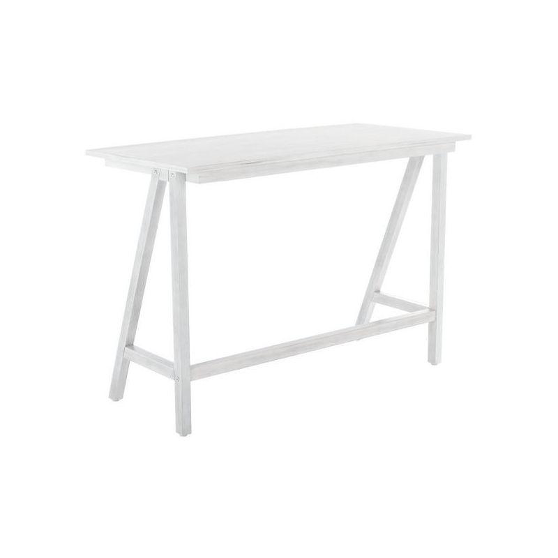 Redding Desk - DSK5000 - White Washed - Safavieh