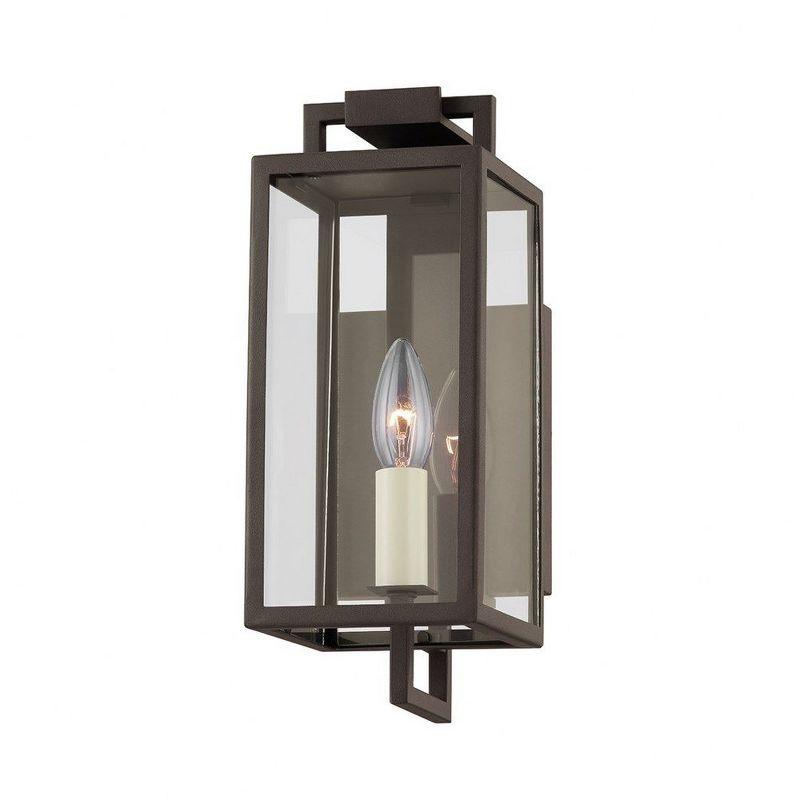 Judy Outdoor Sconce - Brown / 12"H