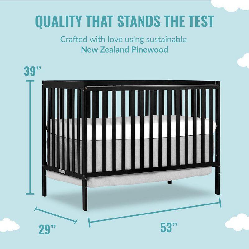 Dream On Me Synergy, 5 in 1 Convertible Crib