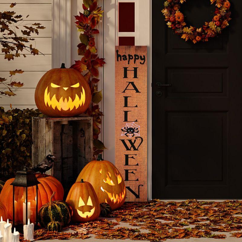 Northlight Seasonal Handmade Solid Wood Text & Numbers Wall Decor