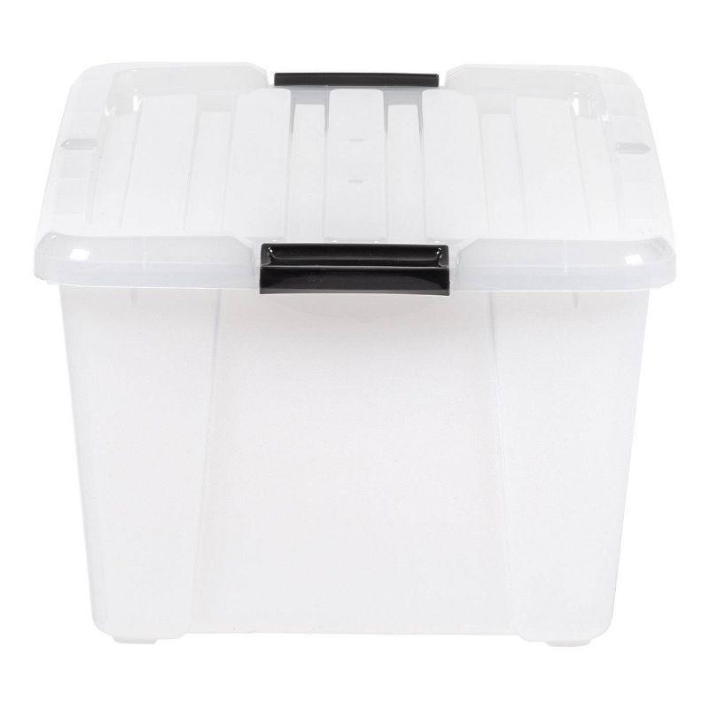 45 Qt [11.25 Gal] Latching Storage Box