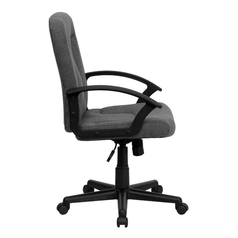 Executive Swivel Office Chair Gray - Flash Furniture