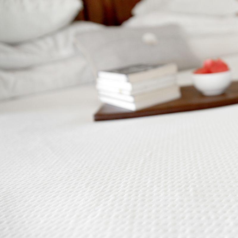 The Twillery Co.® Ralon Terry Cloth Waterproof Fitted Mattress Protector