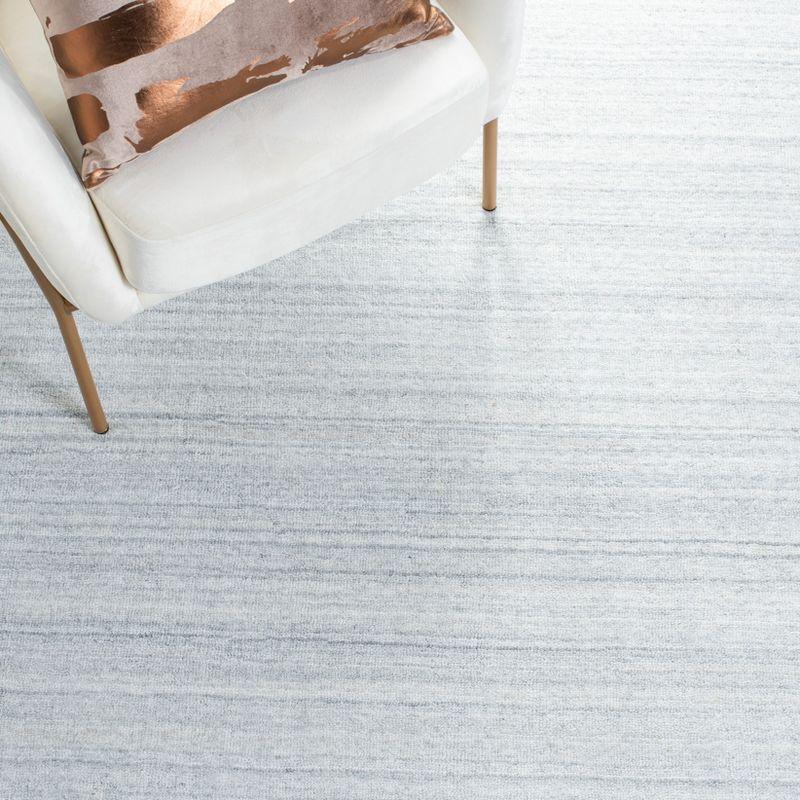 Mirage MIR275 Hand Loomed Indoor Runner Rug - Dark Grey - 2'3"x8' - Safavieh