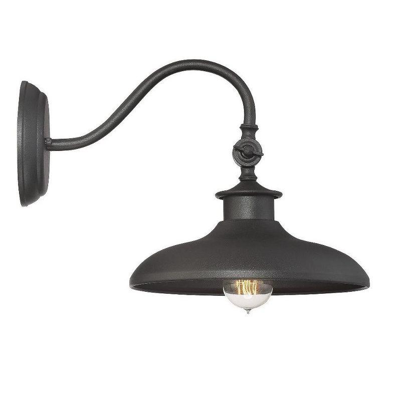 Savoy House Raliegh 1 - Light Wall Light in  Black