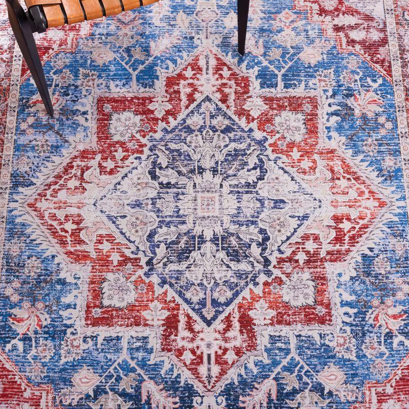 Tucson TSN115 Power Loomed Machine Washable Area Rug  - Safavieh