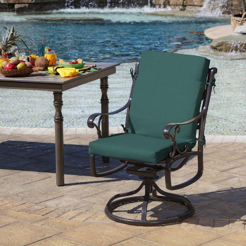 Arden Selections Outdoor Dining Chair Cushion 20 x 20