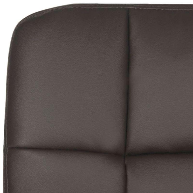 Brunner Desk Chair - Brown - Safavieh