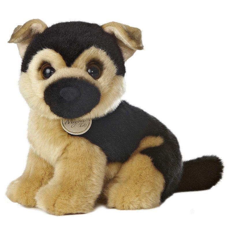 Aurora Medium German Shepherd Pup Miyoni Tots Adorable Stuffed Animal Brown 11"