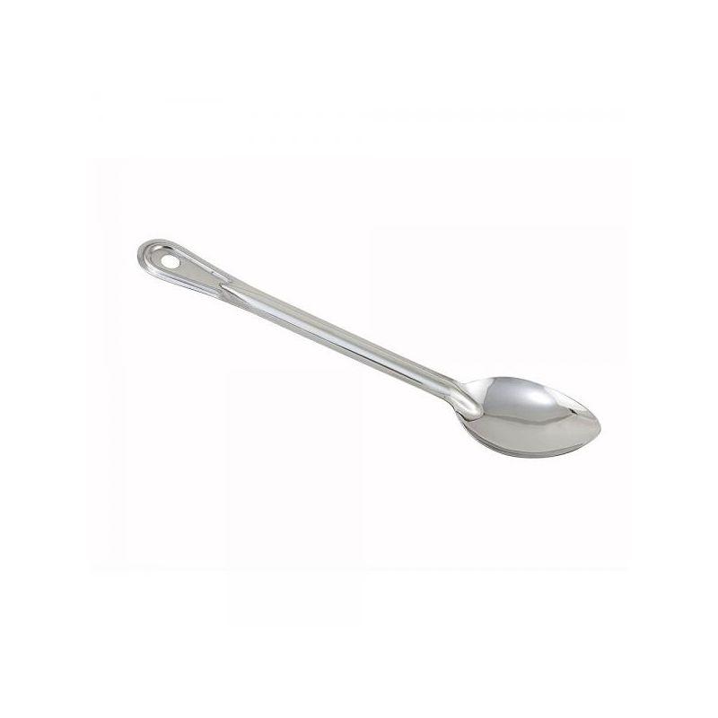 21-Inch Solid Stainless Steel Basting Spoon